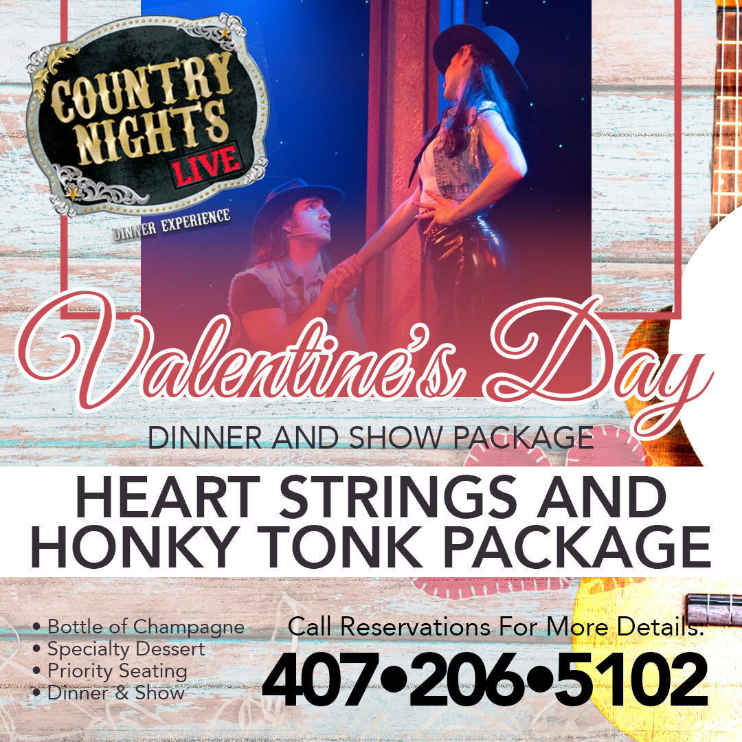 Valentine's Special for Country Nights Live